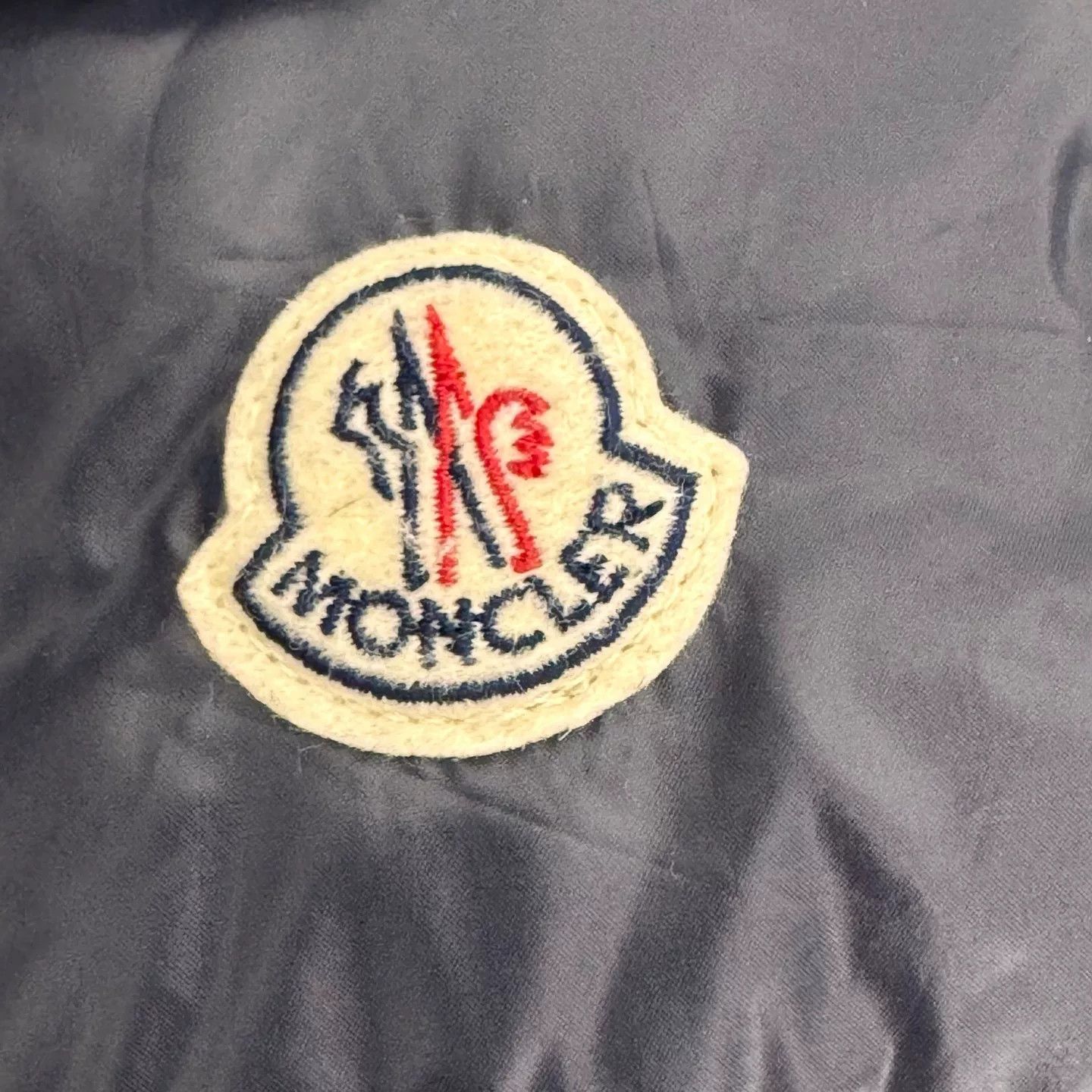 Moncler Moncler Maya Down Jacket in Dark Blue Size US M / EU 48-50 / 2 - 6 Thumbnail