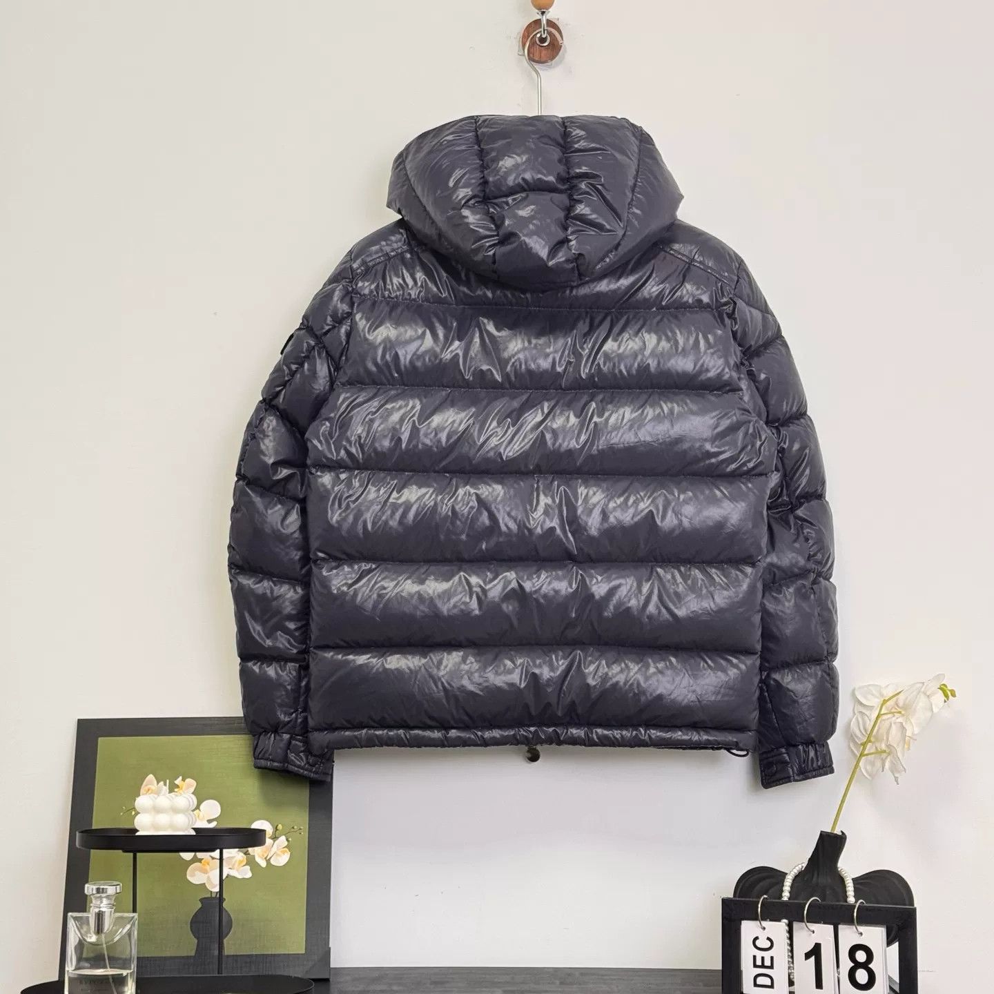 Moncler Moncler Maya Down Jacket in Dark Blue Size US M / EU 48-50 / 2 - 2 Thumbnail