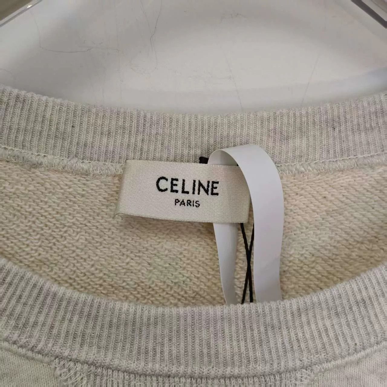 Celine Celine Vintage Logo Sweatshirt Size S Size S / US 4 / IT 40 - 4 Thumbnail