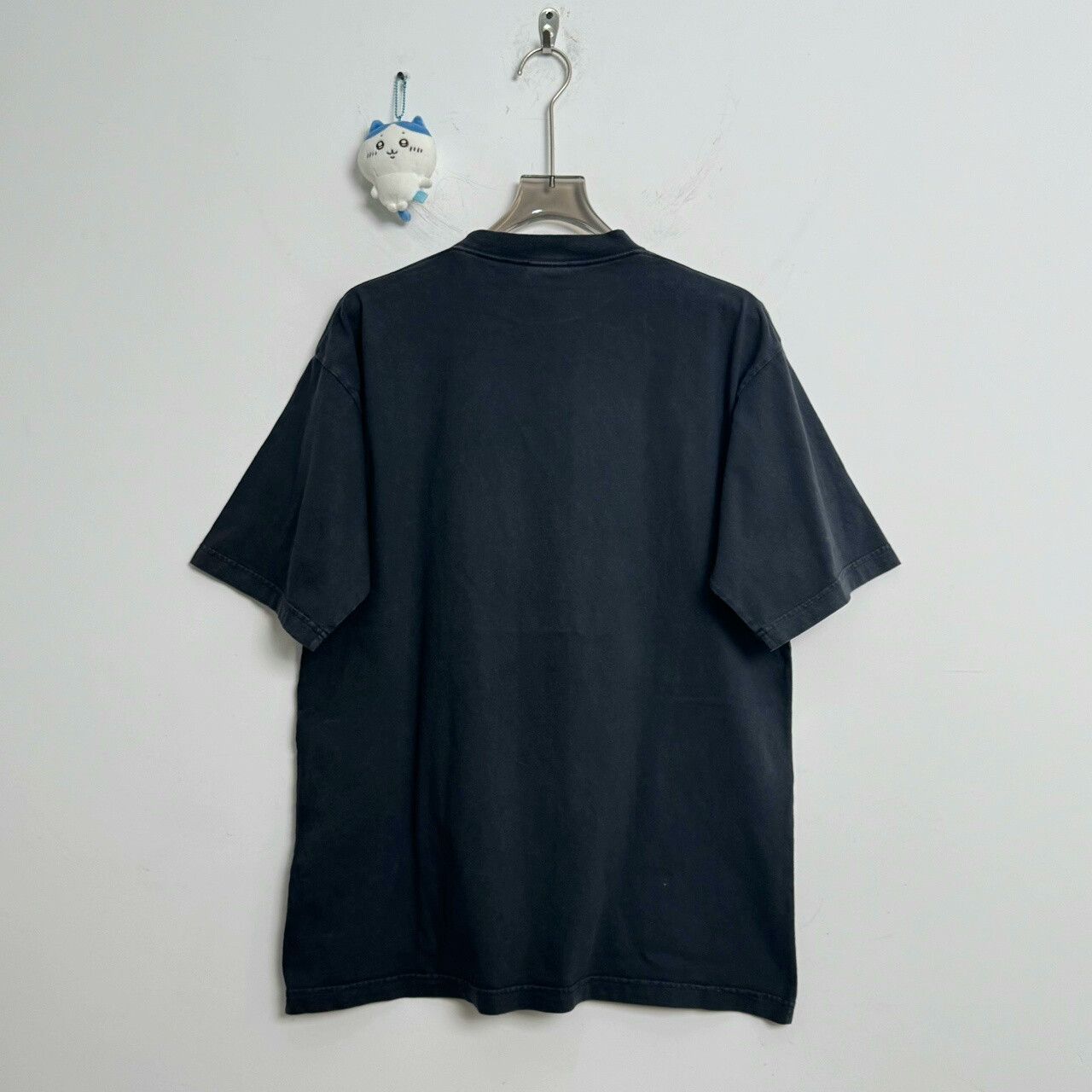 Balenciaga Balenciaga Flame Logo Short Sleeve T-shirt Size US XS / EU 42 / 0 - 2 Thumbnail