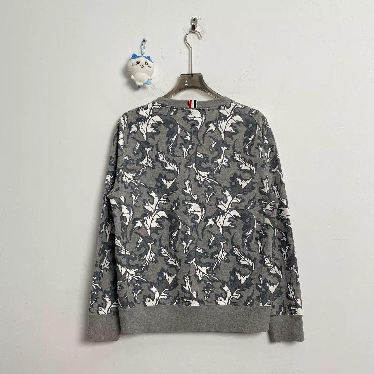 Thom Browne Thom Browne Maple Leaf Sweatshirt Size 3 Size US L / EU 52-54 / 3 - 2 Thumbnail