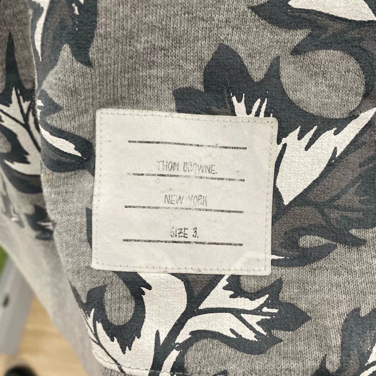 Thom Browne Thom Browne Maple Leaf Sweatshirt Size 3 Size US L / EU 52-54 / 3 - 5 Thumbnail