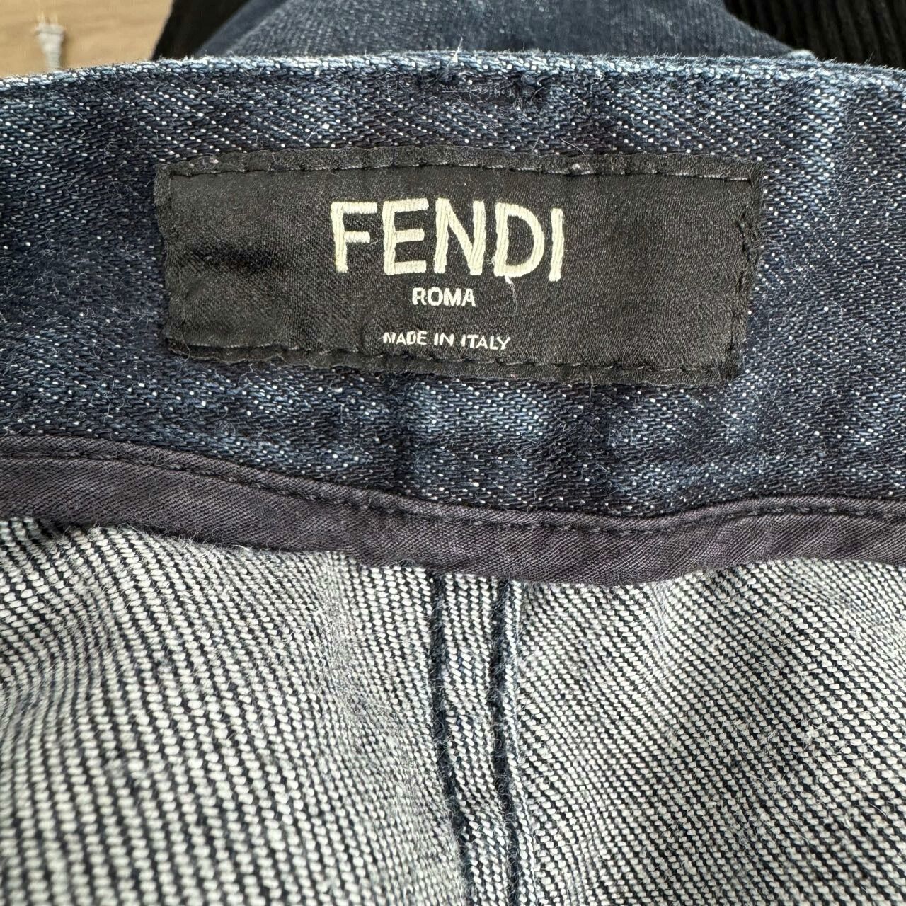 Fendi Fendi Devil Eye Denim Jeans Size 30 Size US 30 / EU 46 - 4 Thumbnail