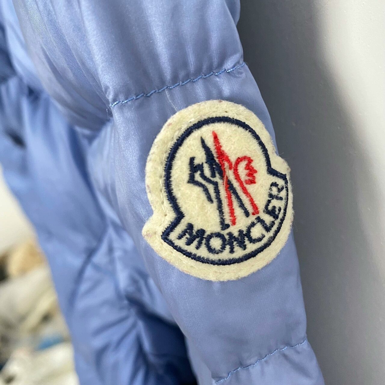 Moncler Moncler Light Blue Down Jacket Size 3 Size L / US 10 / IT 46 - 5 Thumbnail