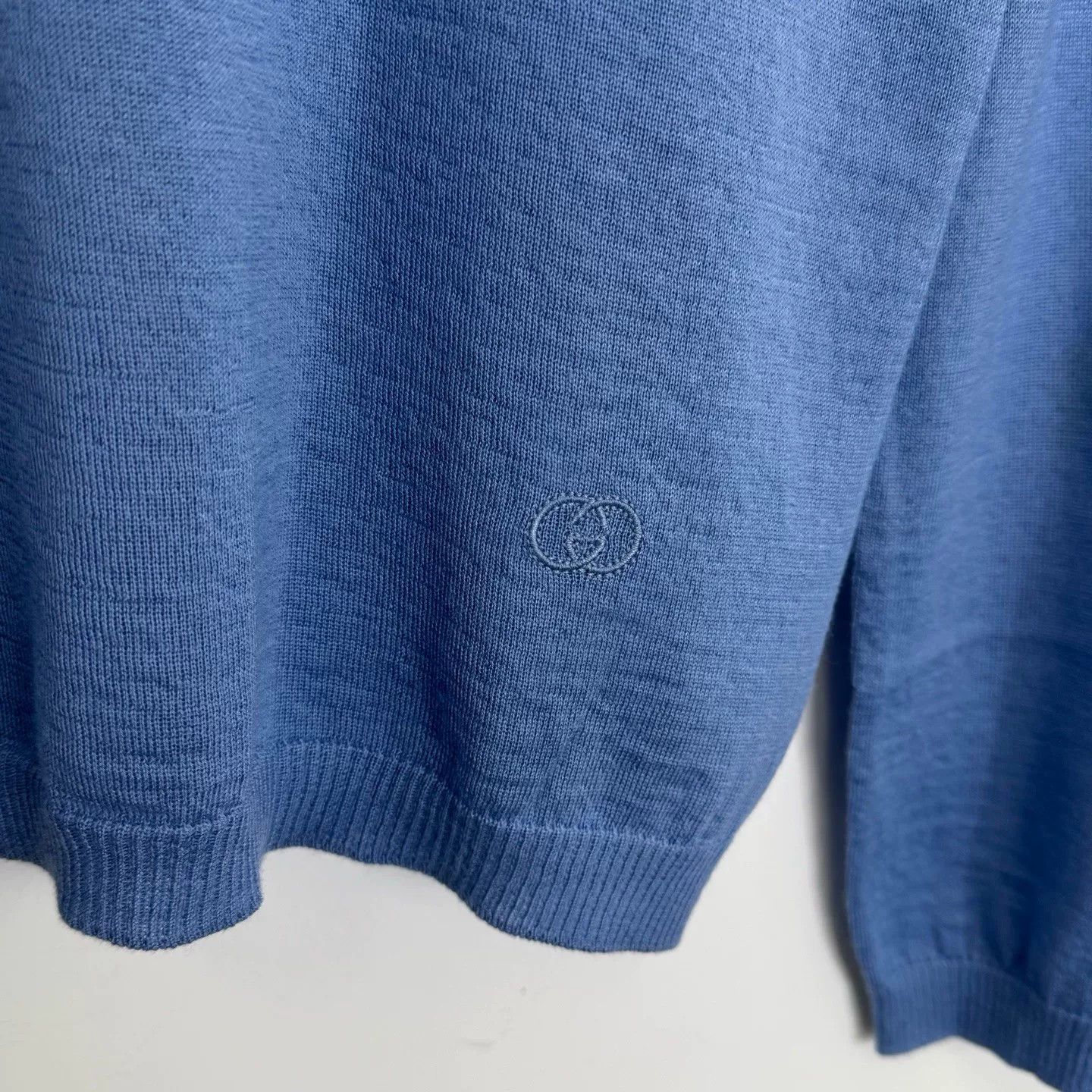 Gucci Gucci Embroidered Cashmere Sweater Size S Size S / US 4 / IT 40 - 5 Thumbnail