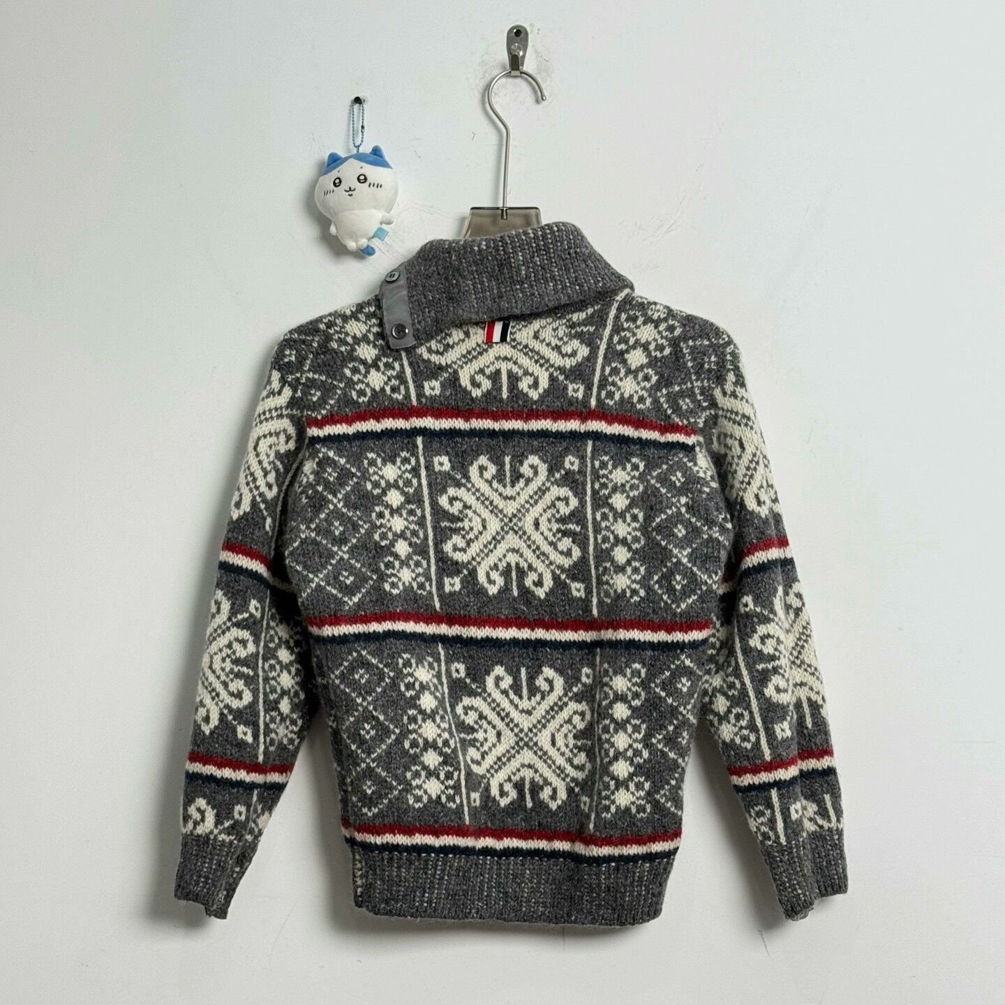 Thom Browne Thom Browne Colorful Snowflake Sweater Size 3 Size US L / EU 52-54 / 3 - 2 Thumbnail