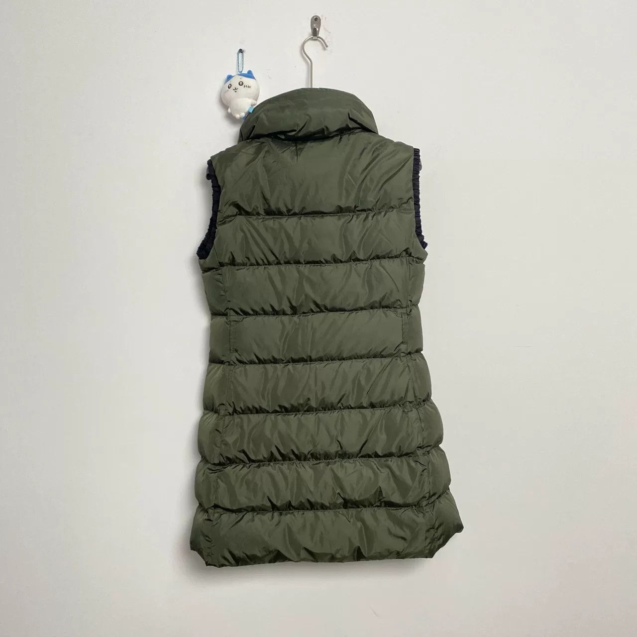 Prada Prada Green Wool Vest Size 42 Size M / US 6-8 / IT 42-44 - 2 Thumbnail
