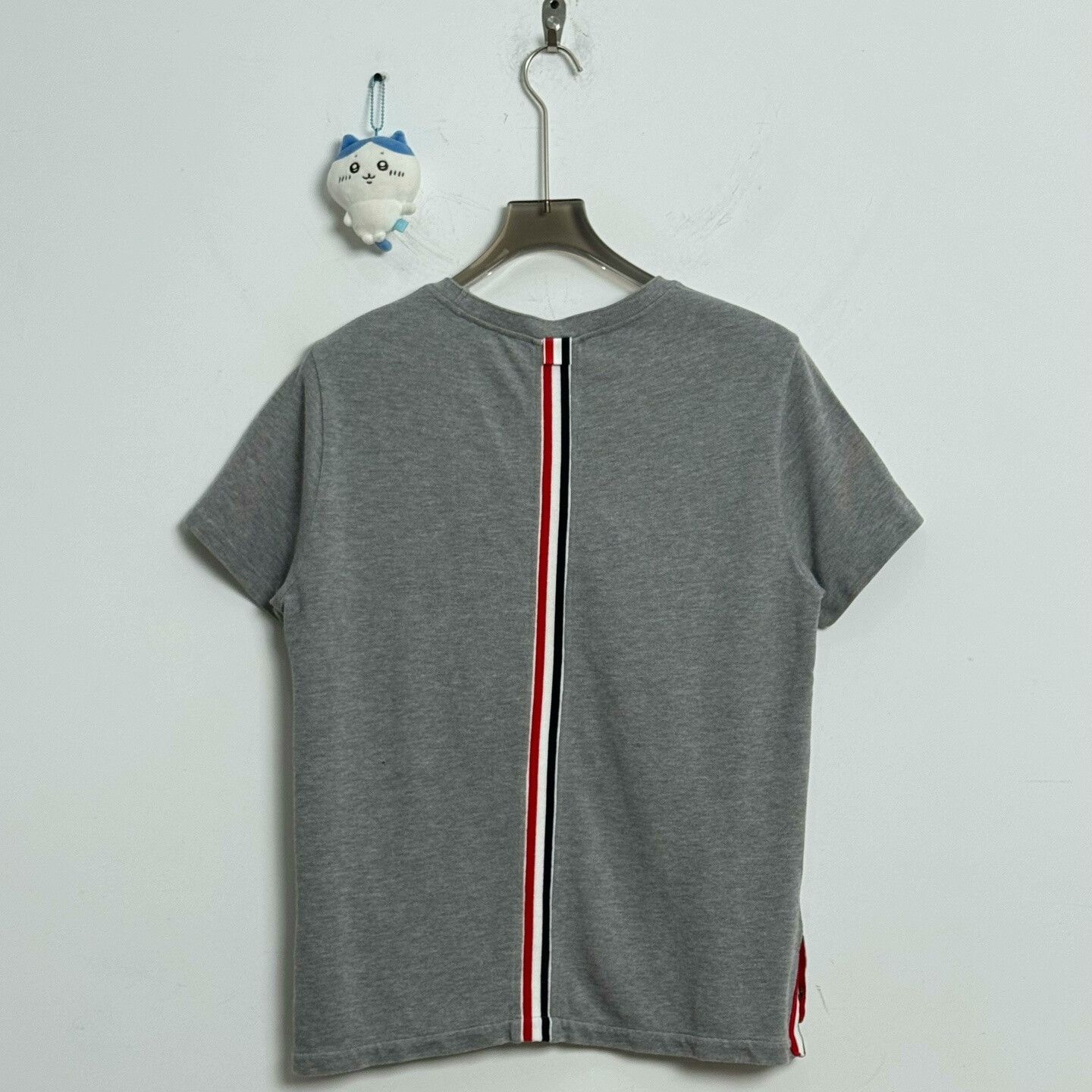 Thom Browne Thom Browne Logo Short Sleeve T-Shirt Size US S / EU 44-46 / 1 - 2 Thumbnail