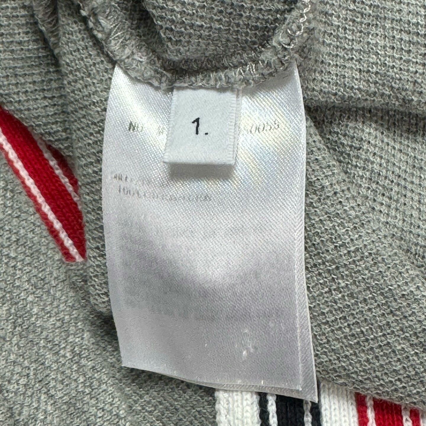 Thom Browne Thom Browne Logo Short Sleeve T-Shirt Size US S / EU 44-46 / 1 - 5 Thumbnail