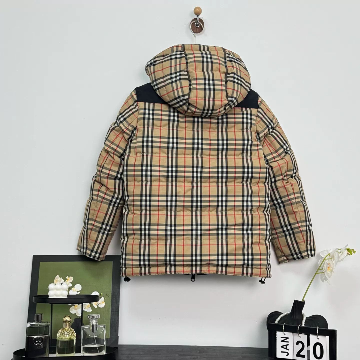 Burberry Burberry Plaid Colorblock Reversible Down Jacket Size US S / EU 44-46 / 1 - 4 Thumbnail
