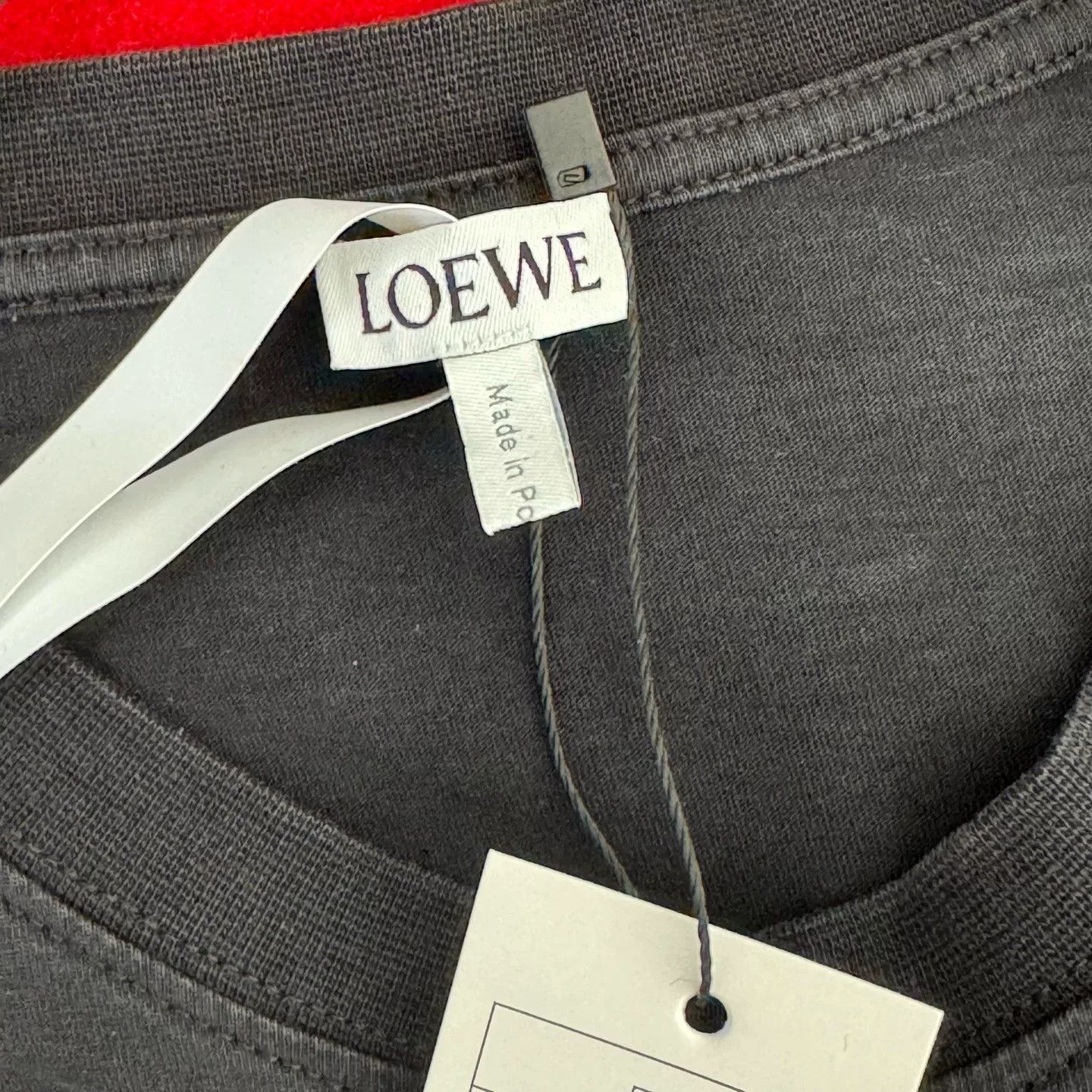 Loewe Loewe Embroidered Short Sleeve Shirt XS Size XS / US 0-2 / IT 36-38 - 4 Thumbnail