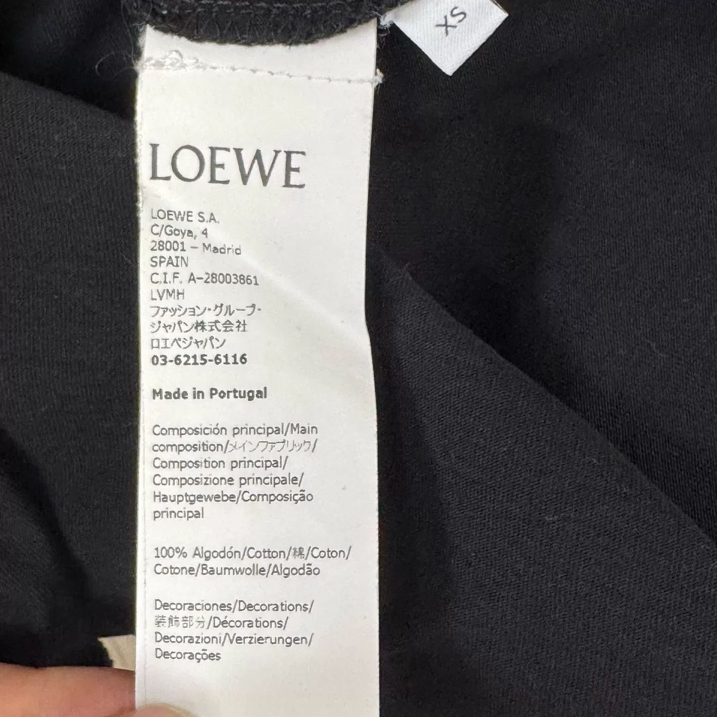 Loewe Loewe Embroidered Short Sleeve Shirt XS Size XS / US 0-2 / IT 36-38 - 5 Thumbnail