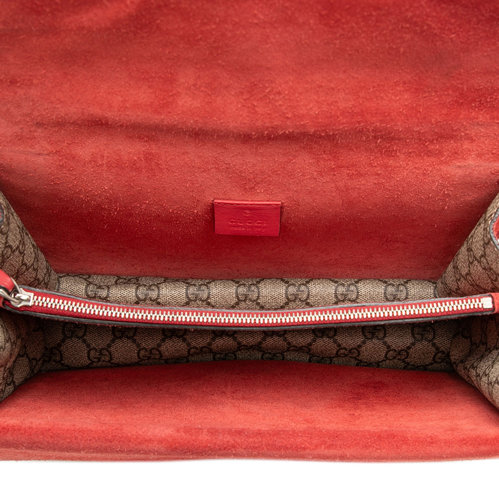 Gucci Gucci Medium GG Supreme Dionysus Shoulder Bag Size ONE SIZE - 4 Thumbnail