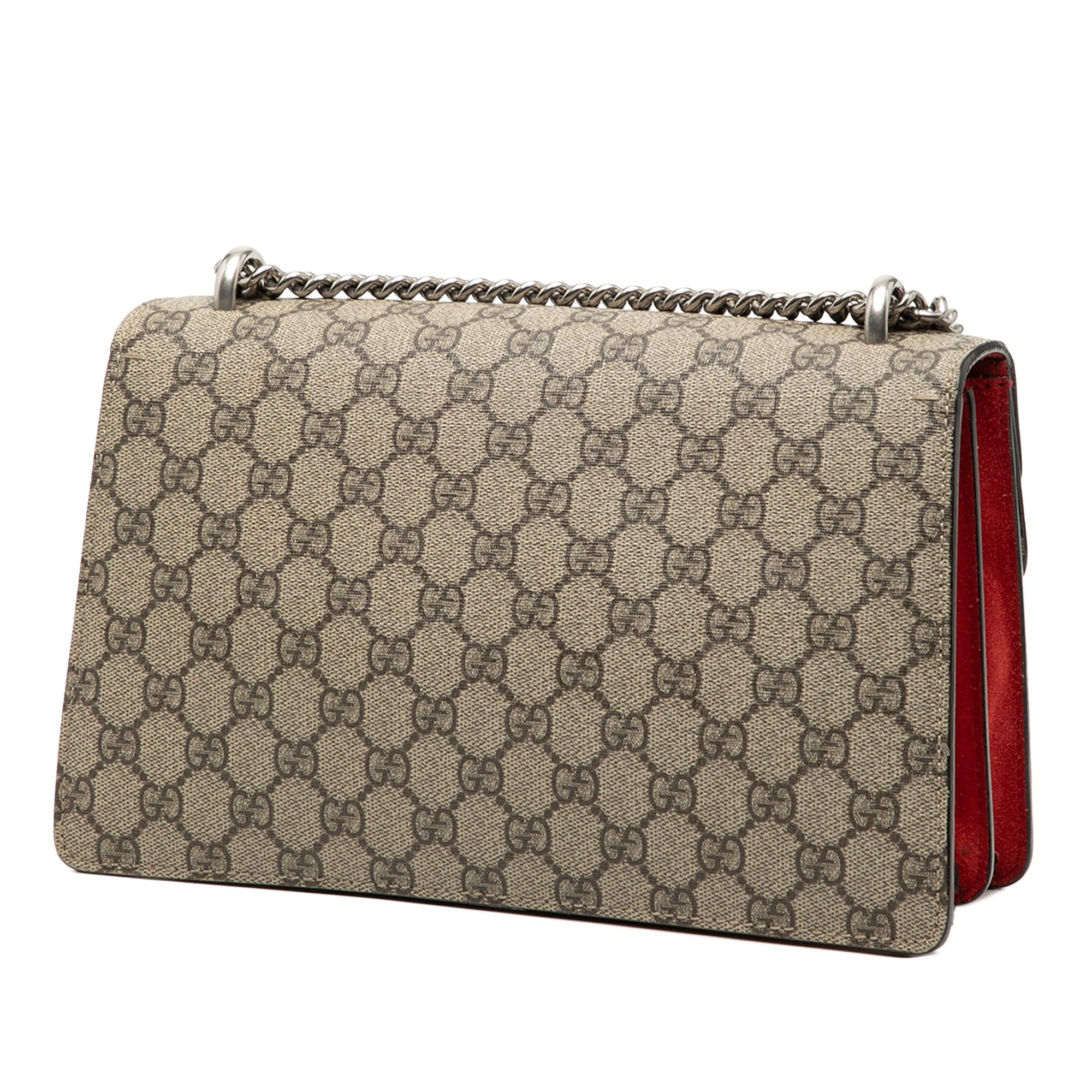 Gucci Gucci Medium GG Supreme Dionysus Shoulder Bag Size ONE SIZE - 2 Thumbnail