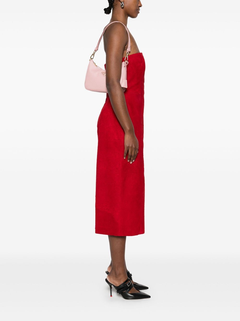 Prada RE-EDITION LEATHER SHOULDER BAG Size ONE SIZE - 4 Thumbnail