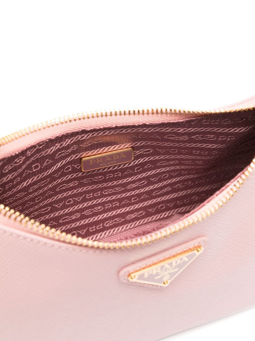 Prada RE-EDITION LEATHER SHOULDER BAG Size ONE SIZE - 2 Thumbnail