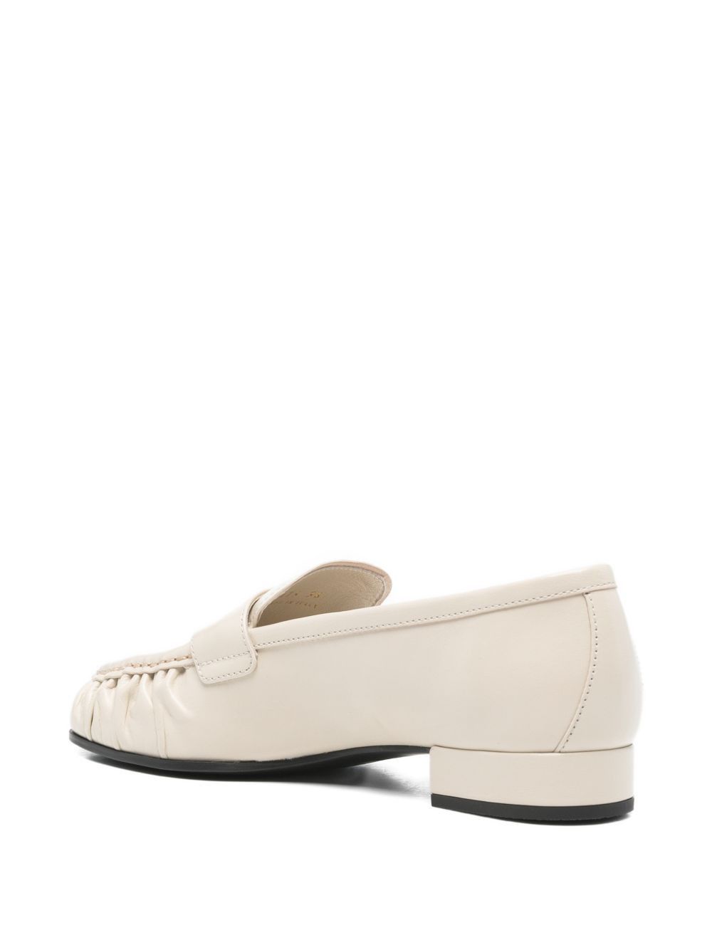 Prada LEATHER LOAFERS Size US 6 / IT 36 - 3 Thumbnail
