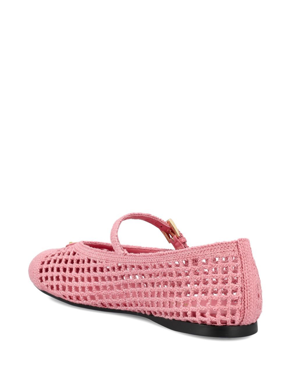 Prada CROCHET BALLET FLATS Size US 6 / IT 36 - 2 Thumbnail