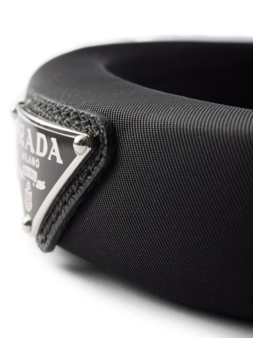 Prada RE-NYLON HEADBAND Size ONE SIZE - 2 Thumbnail