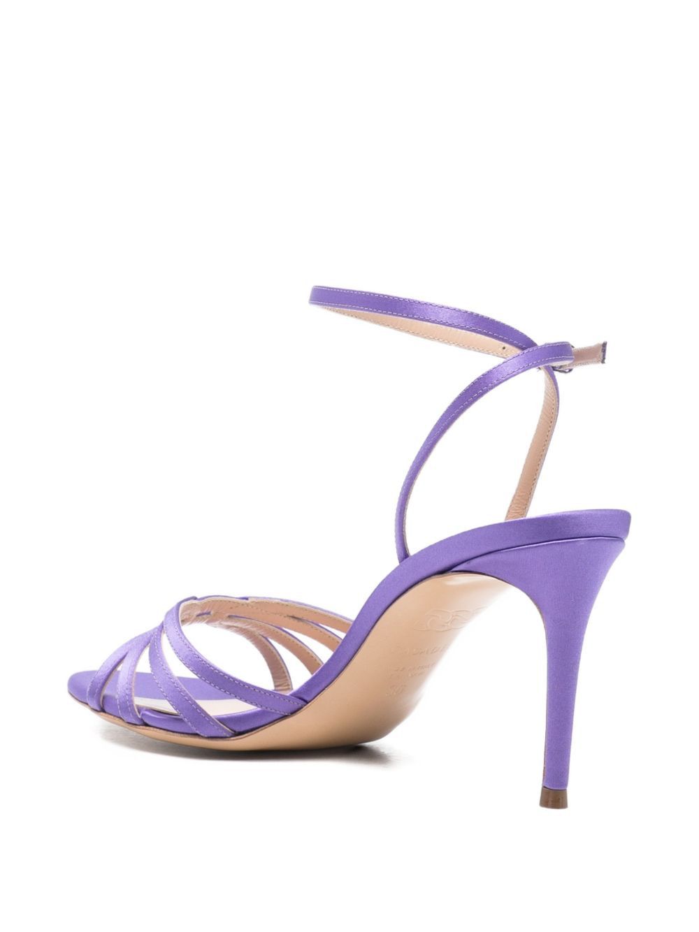 Casadei JULIA HEEL SANDALS Size US 7 / IT 37 - 4 Thumbnail
