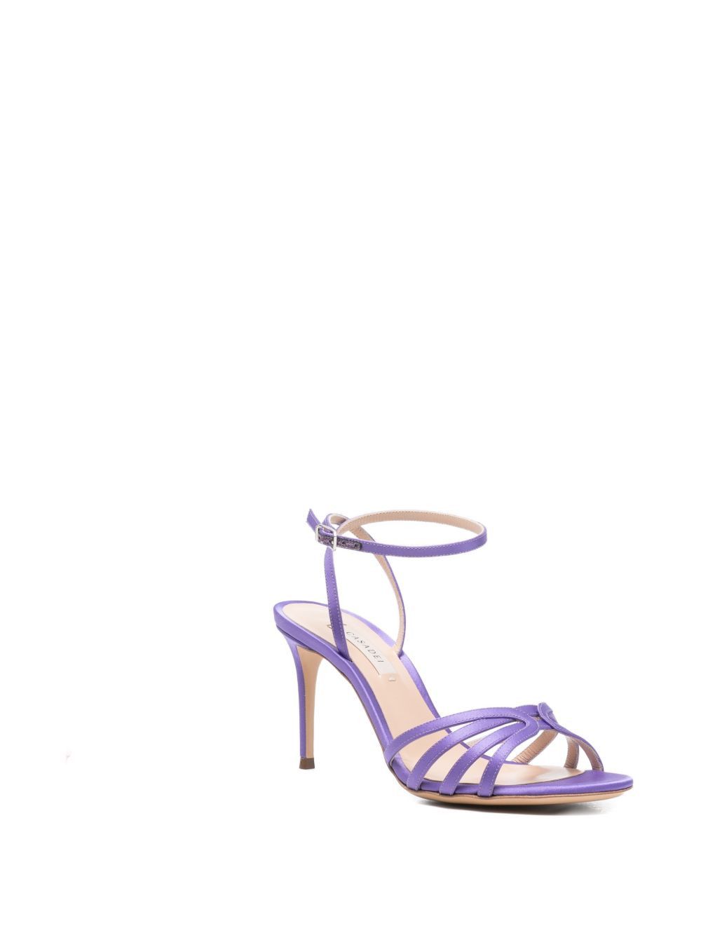 Casadei JULIA HEEL SANDALS Size US 7 / IT 37 - 3 Thumbnail