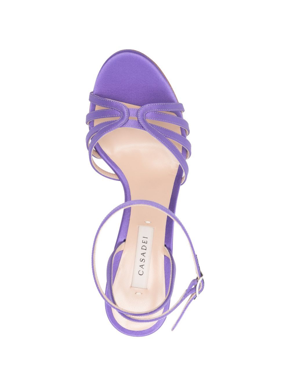 Casadei JULIA HEEL SANDALS Size US 9 / IT 39 - 2 Thumbnail