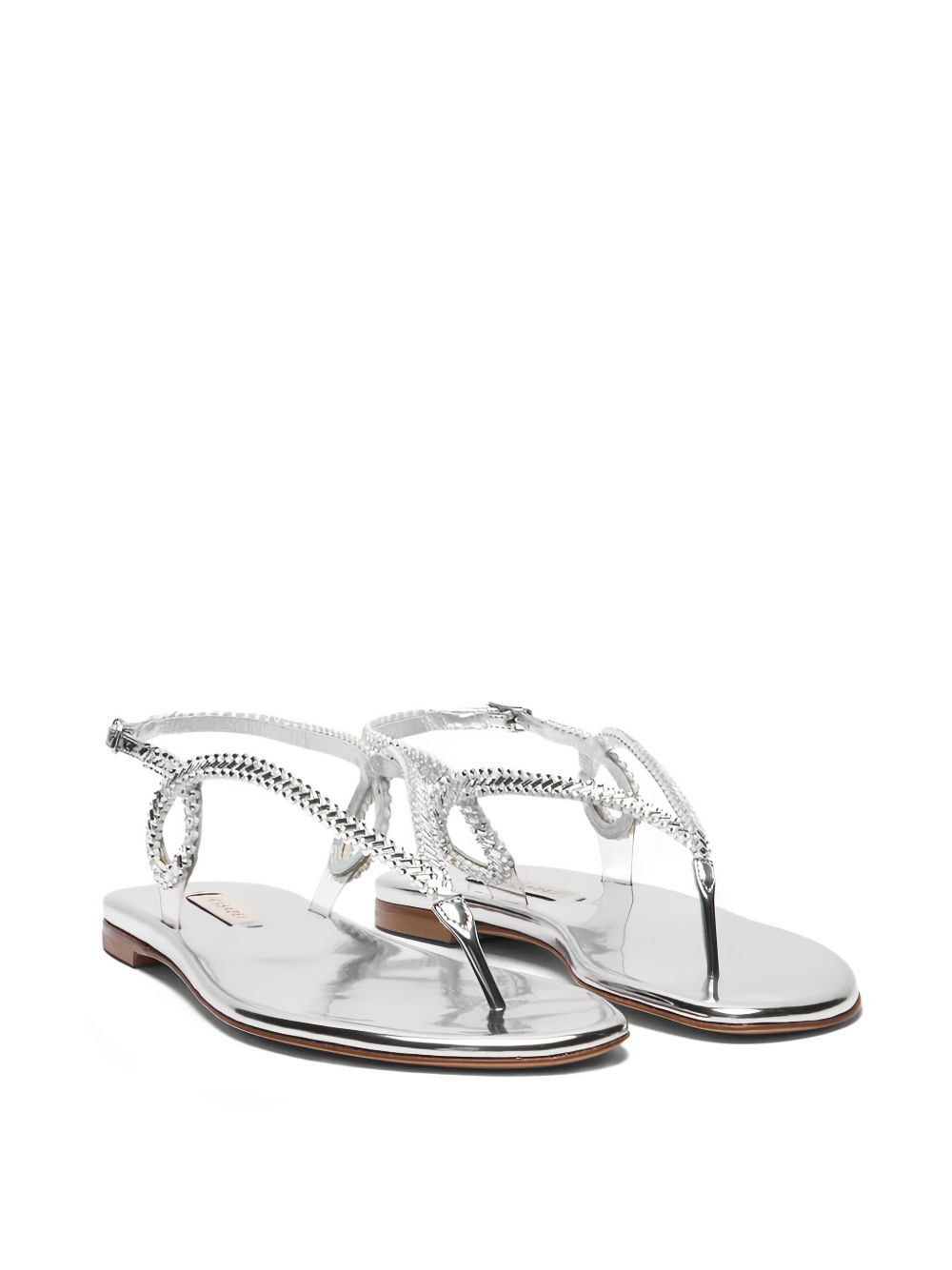 Casadei JOSEPHINE SANDALS Size US 7 / IT 37 - 4 Thumbnail