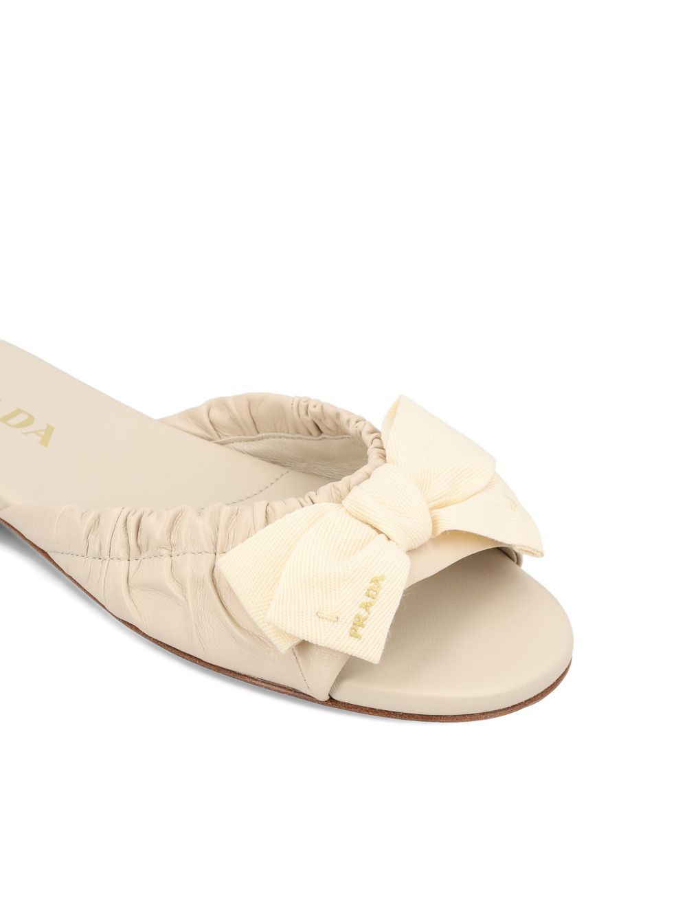 Prada LEATHER SANDALS Size US 7 / IT 37 - 3 Thumbnail