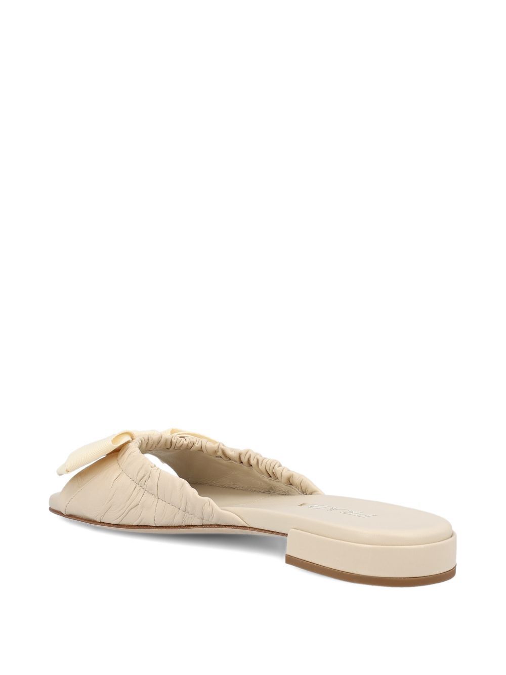 Prada LEATHER SANDALS Size US 8 / IT 38 - 2 Thumbnail