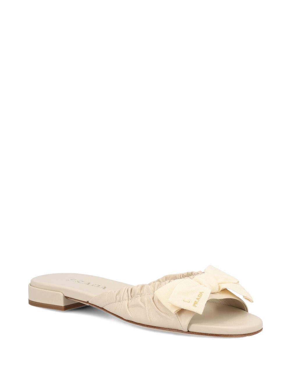Prada LEATHER SANDALS Size US 11 / IT 41 - 4 Thumbnail