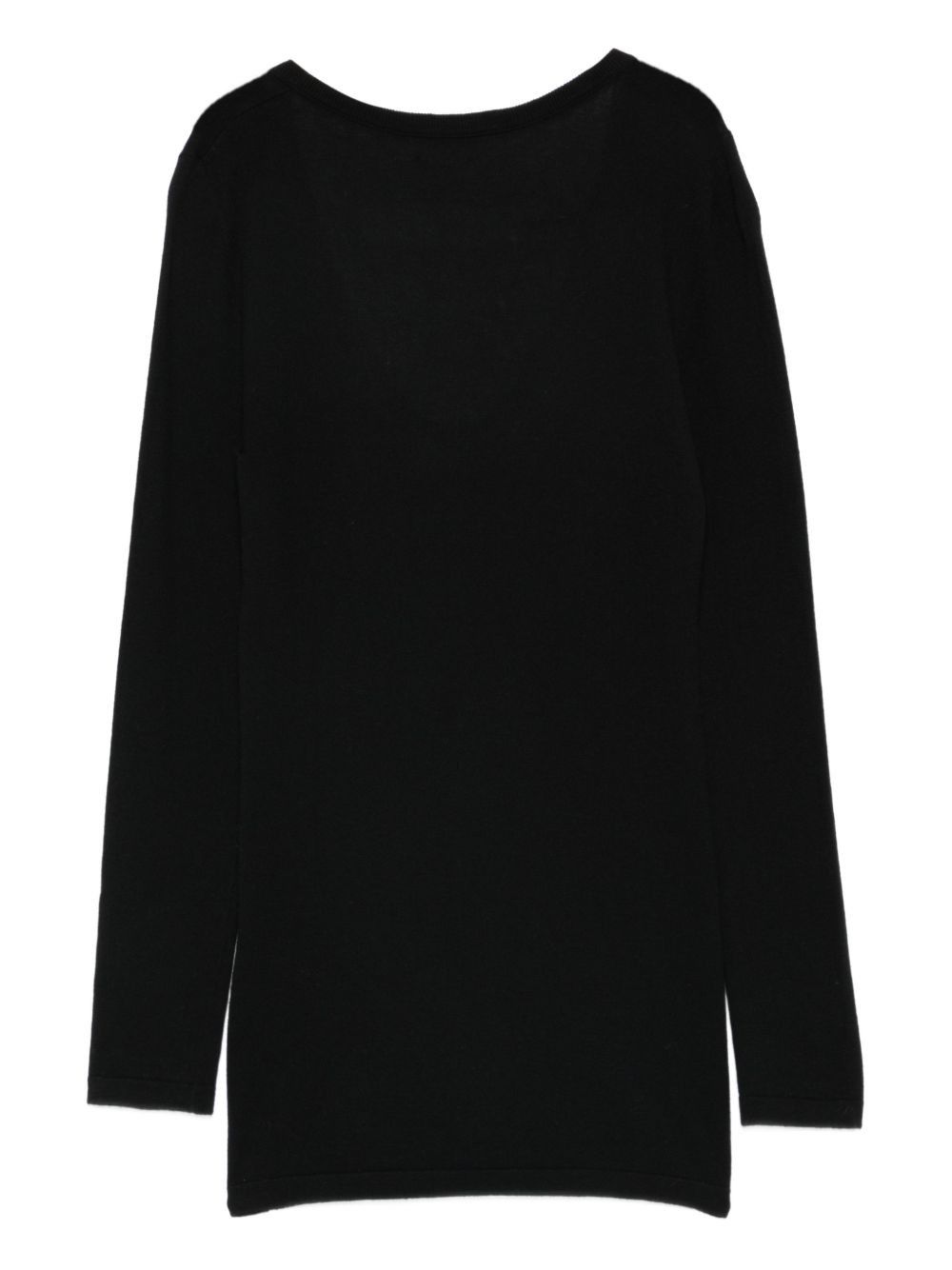 Lisa Yang AMALEA COTTON AND CASHMERE SWEATER Size XS / US 0-2 / IT 36-38 - 2 Thumbnail