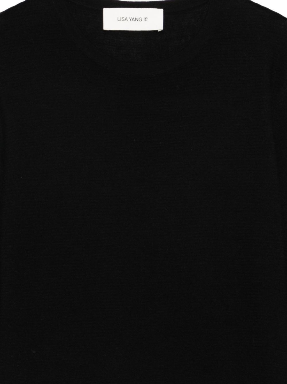 Lisa Yang GEORGIE CASHMERE SWEATER Size S / US 4 / IT 40 - 2 Thumbnail