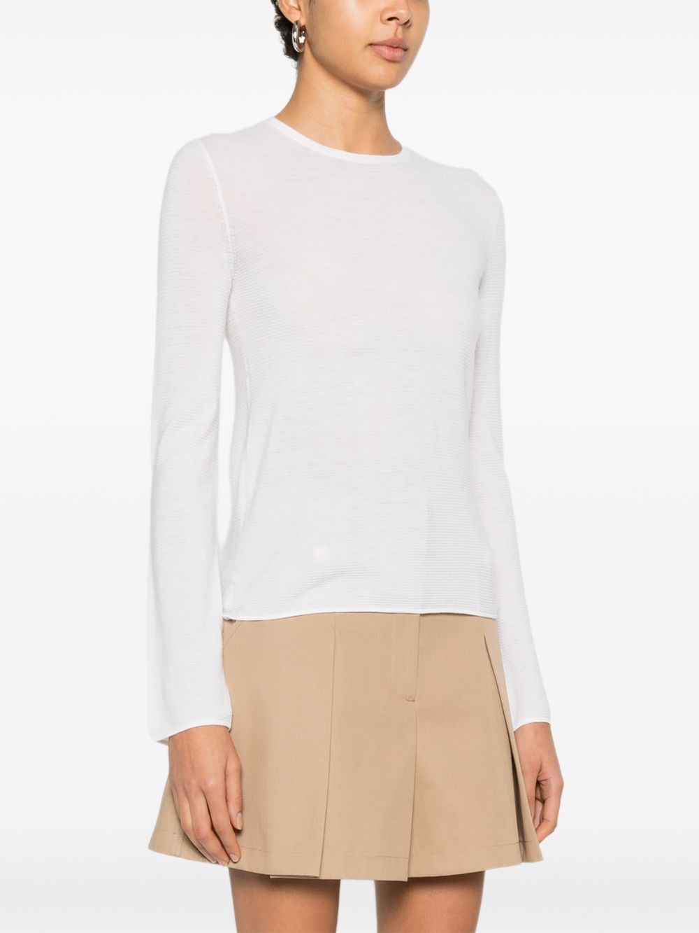 Lisa Yang GEORGIE CASHMERE SWEATER Size S / US 4 / IT 40 - 5 Thumbnail