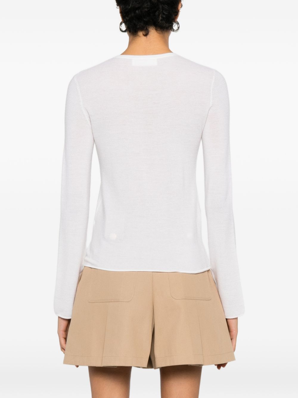 Lisa Yang GEORGIE CASHMERE SWEATER Size S / US 4 / IT 40 - 3 Thumbnail