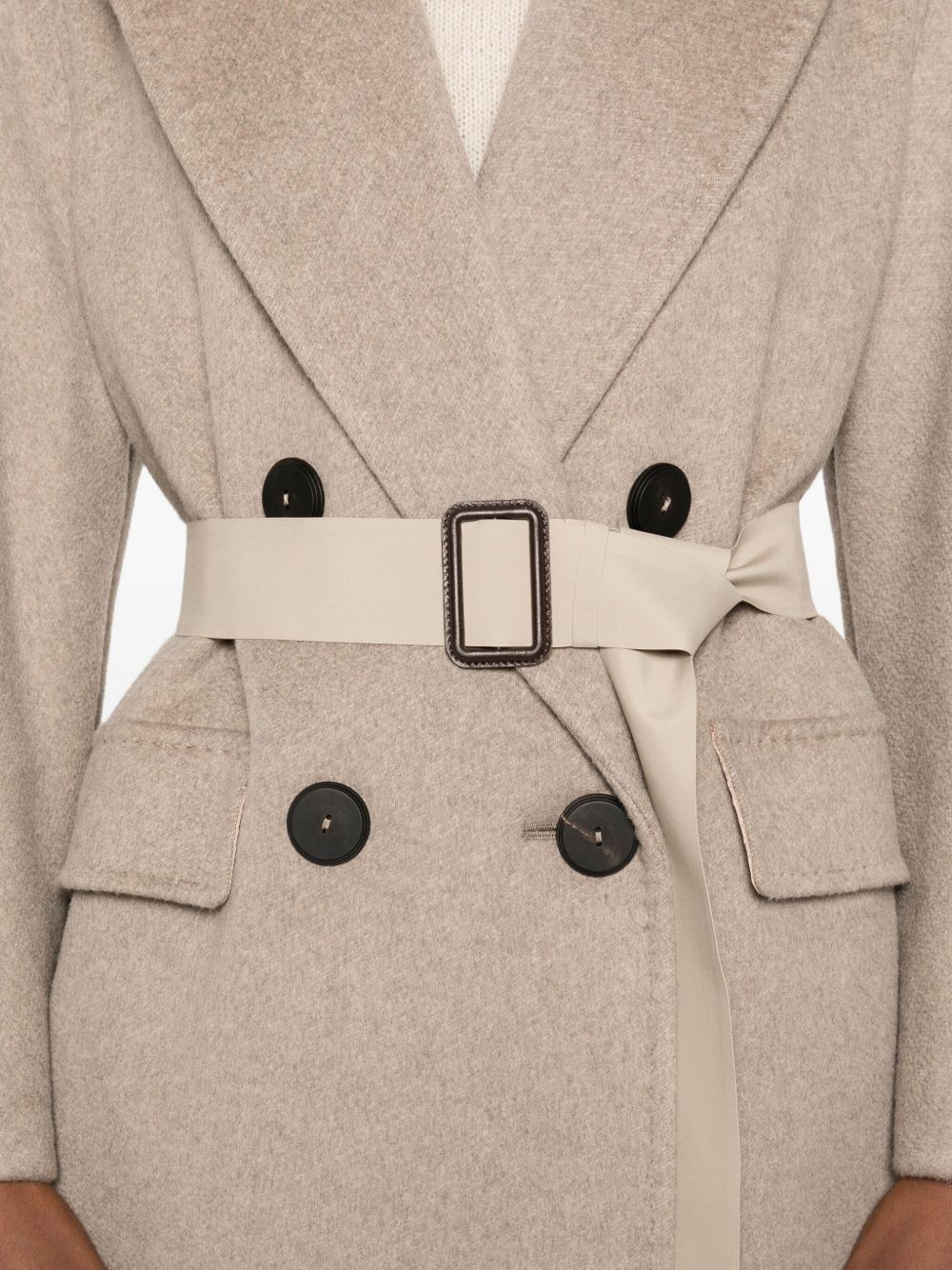 Max Mara CASHMERE COAT Size XS / US 0-2 / IT 36-38 - 2 Thumbnail
