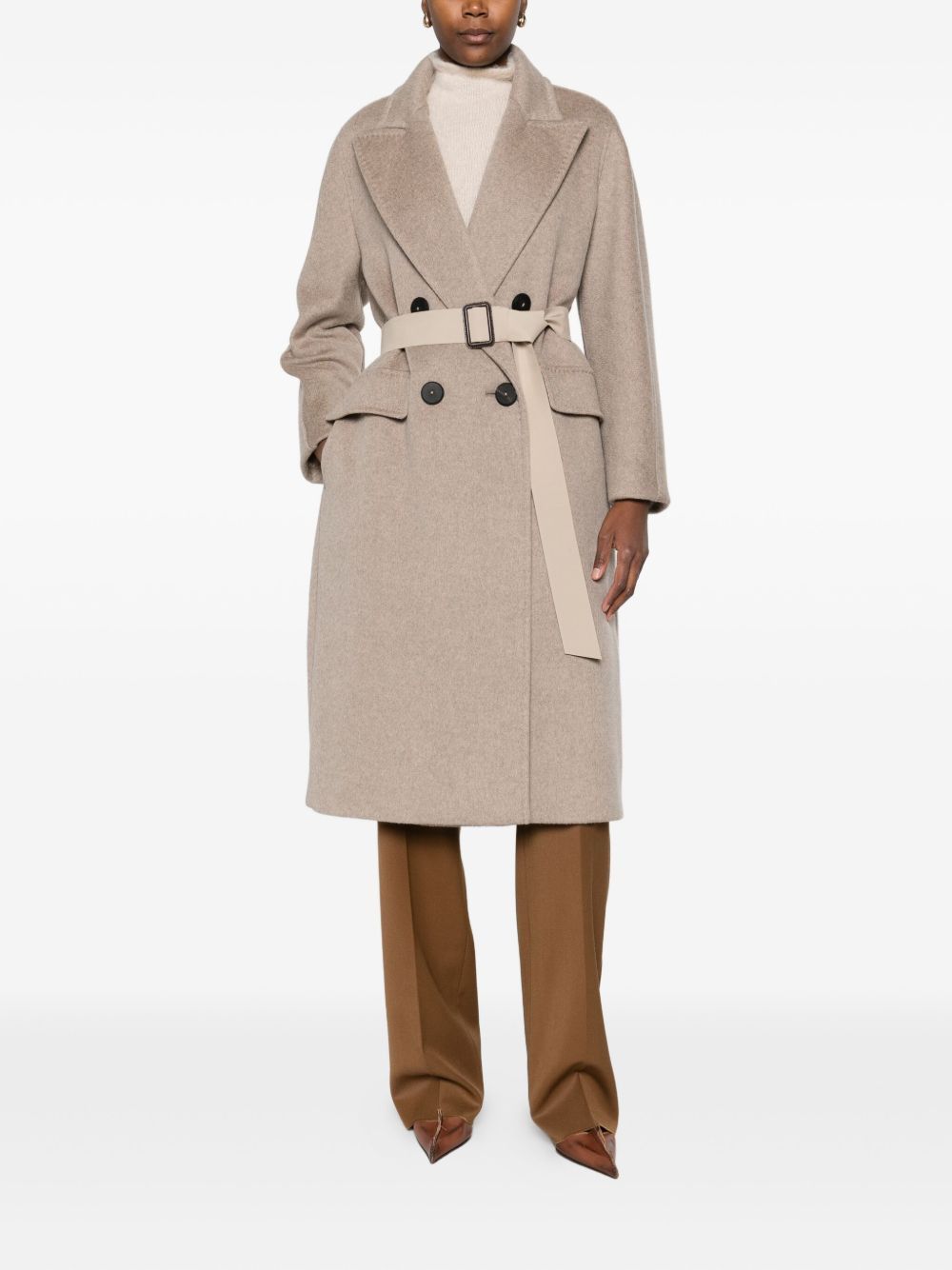 Max Mara CASHMERE COAT Size XS / US 0-2 / IT 36-38 - 3 Thumbnail