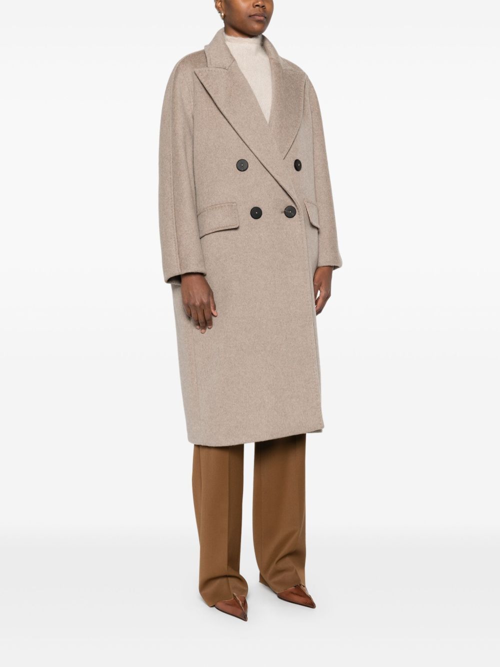 Max Mara CASHMERE COAT Size XS / US 0-2 / IT 36-38 - 4 Thumbnail