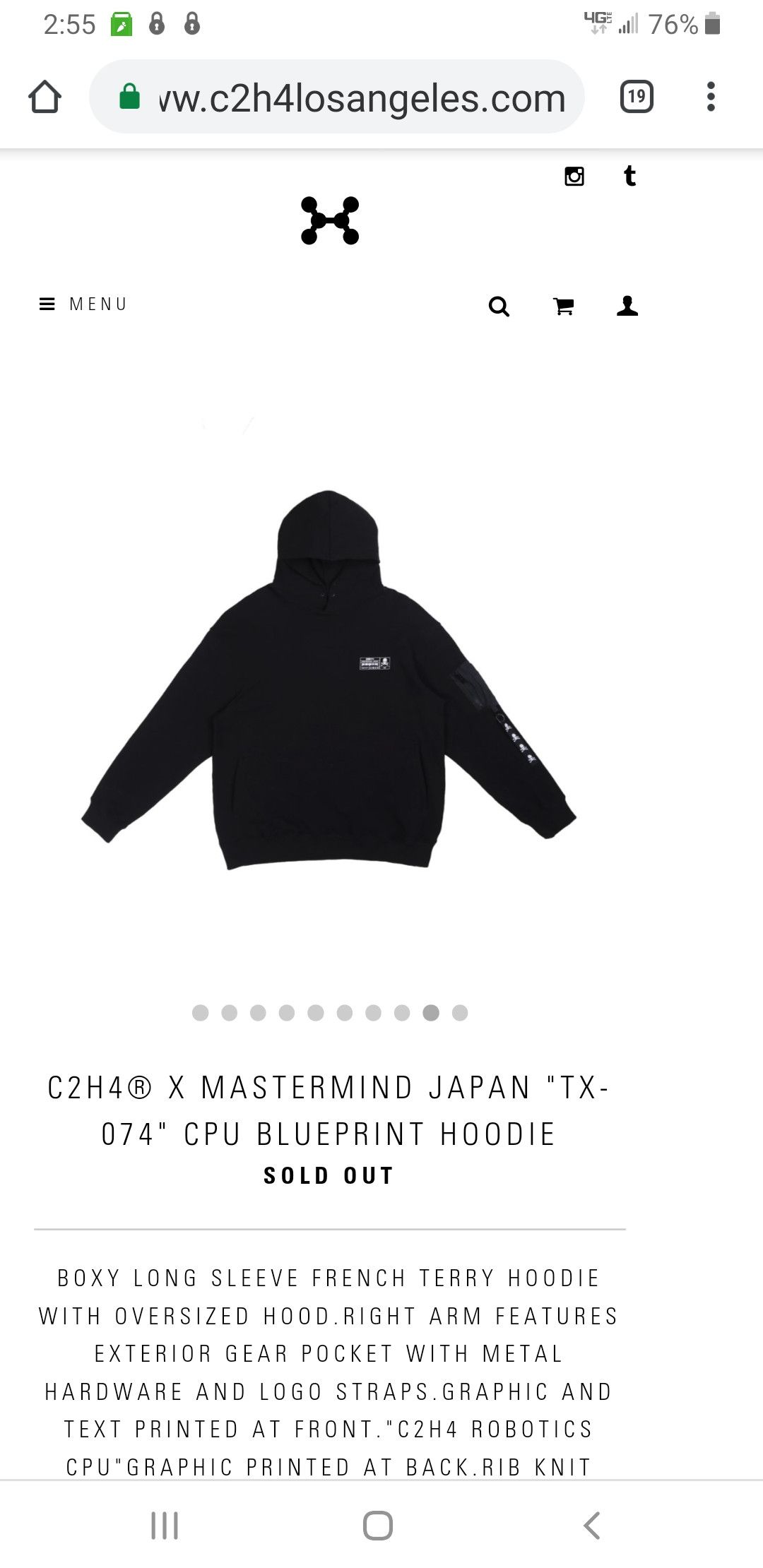 C2H4 × Mastermind Japan Mastermind Japan X C2H4 