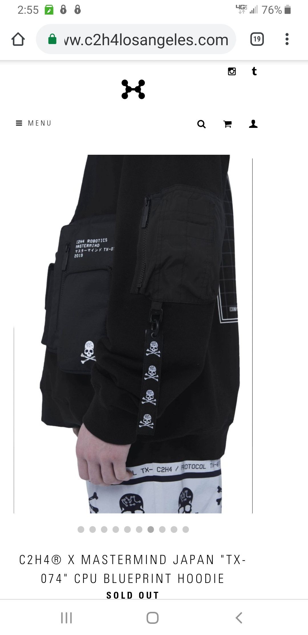 C2H4 × Mastermind Japan Mastermind Japan X C2H4 