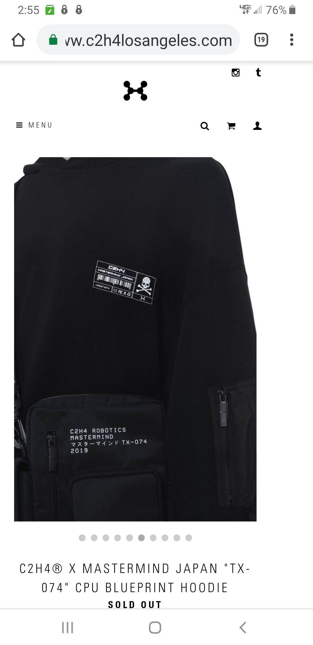 C2H4 × Mastermind Japan Mastermind Japan X C2H4 