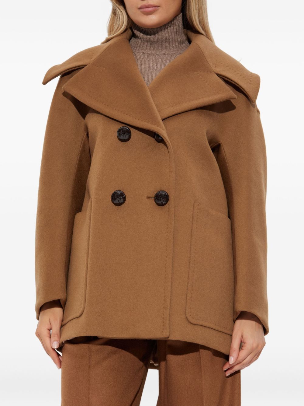 Max Mara CASHMERE COAT Size S / US 4 / IT 40 - 4 Thumbnail