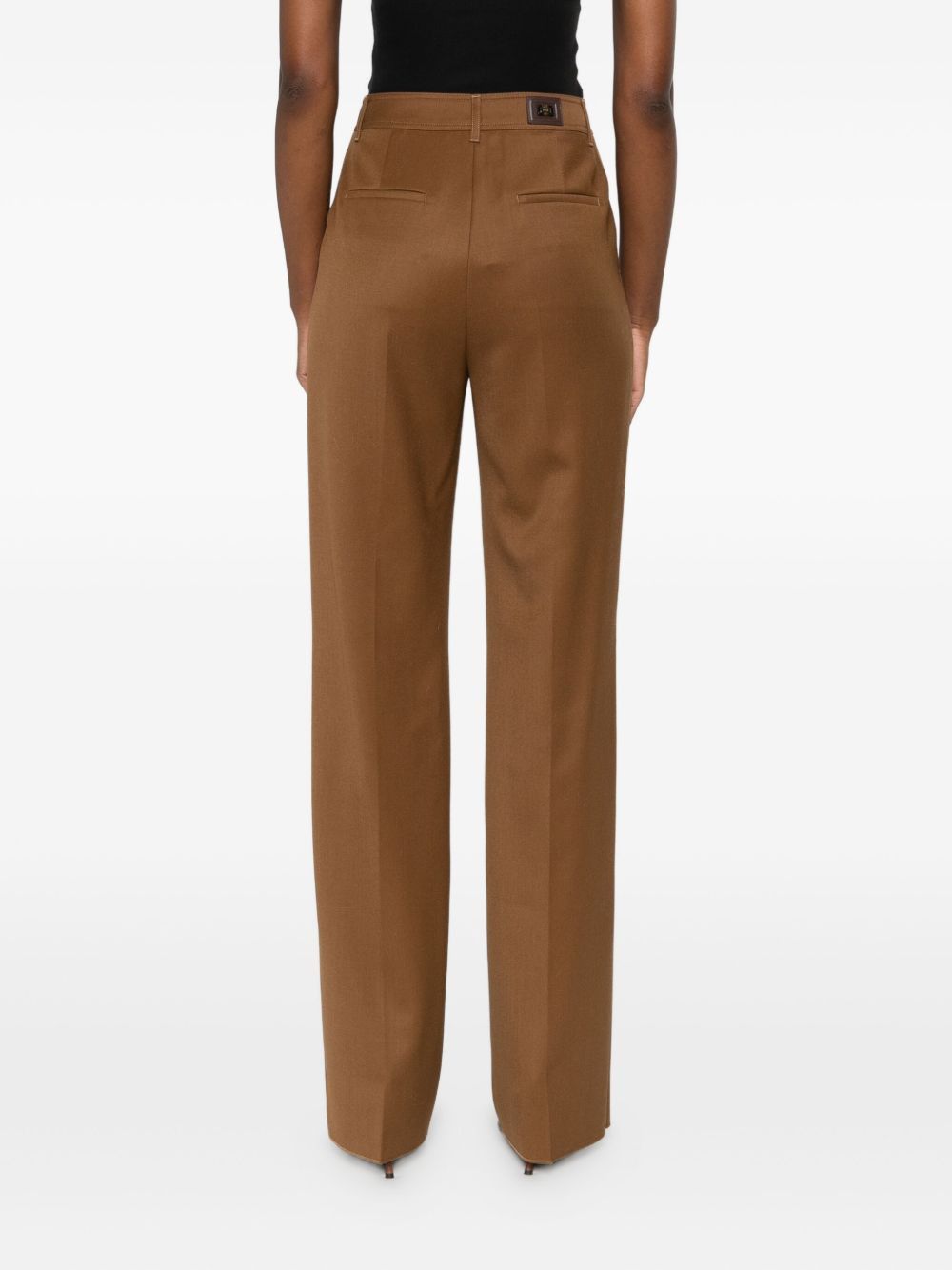Max Mara WOOL TROUSERS Size 27" / US 4 / IT 40 - 5 Thumbnail
