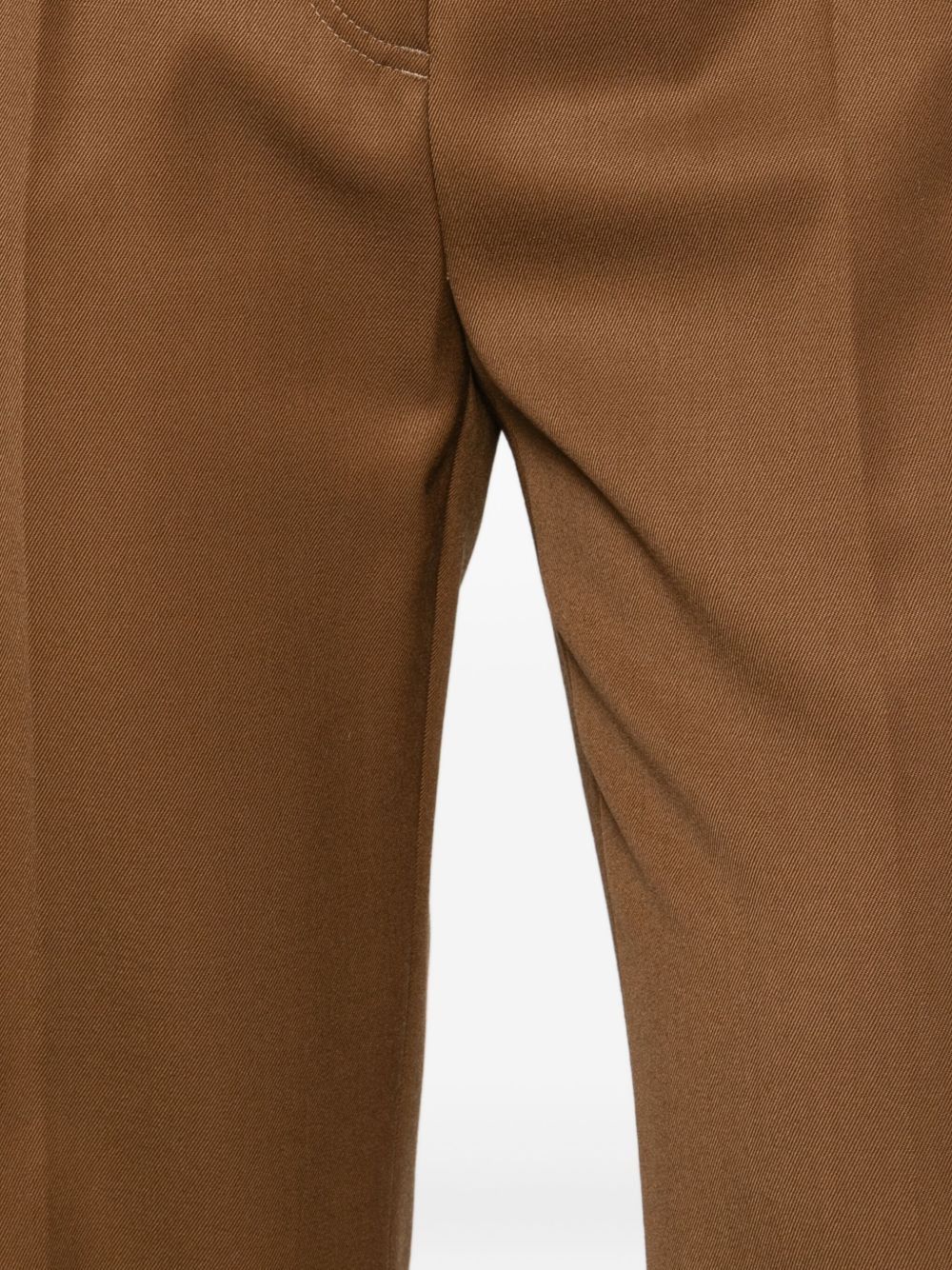 Max Mara WOOL TROUSERS Size 27" / US 4 / IT 40 - 4 Thumbnail