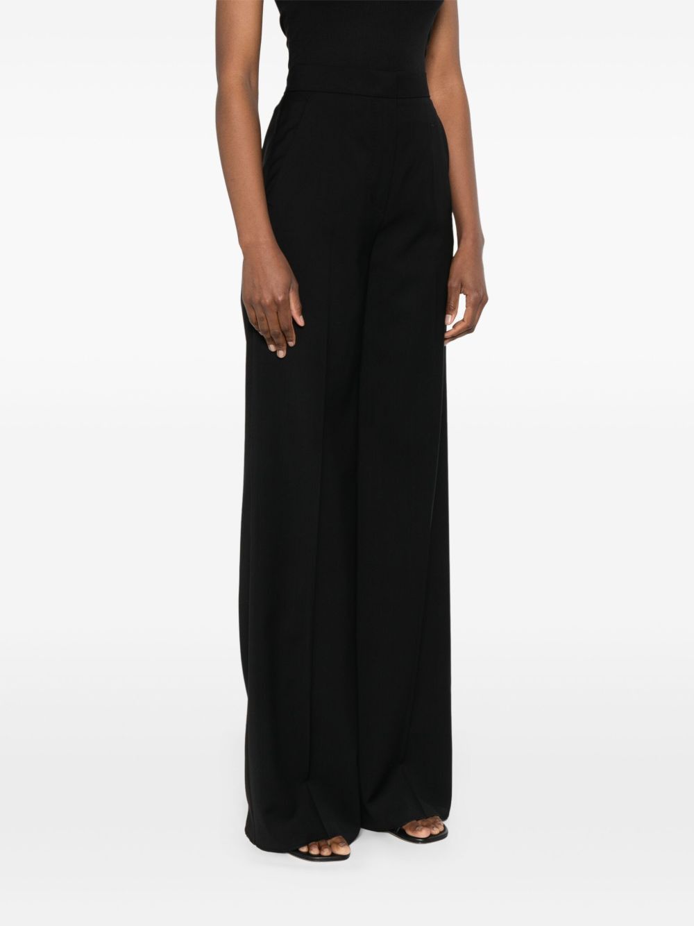 Max Mara WOOL TROUSERS Size 26" / US 2 / IT 38 - 5 Thumbnail