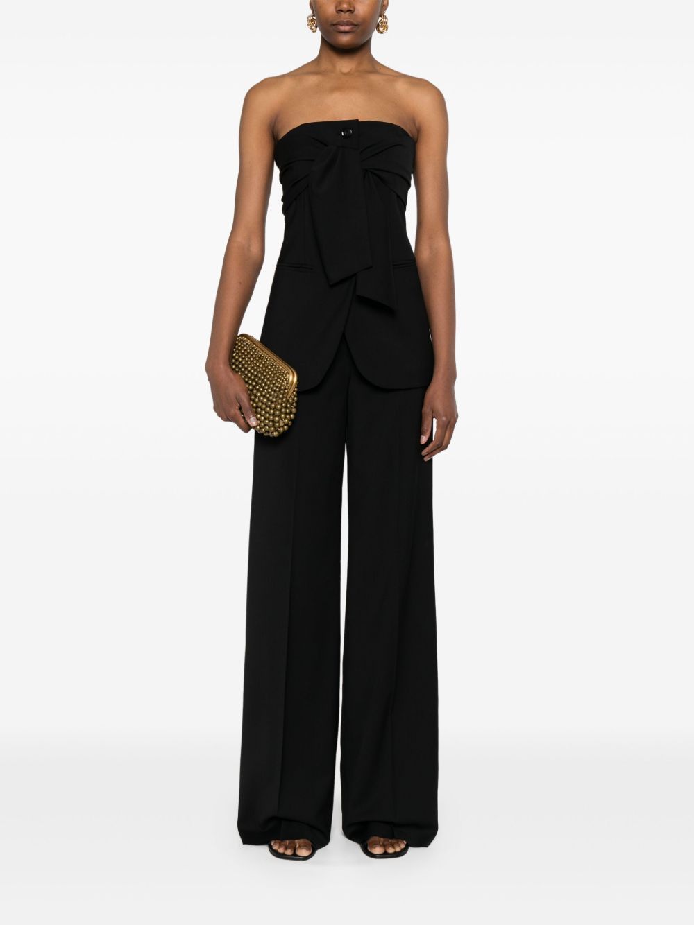 Max Mara WOOL TROUSERS Size 26" / US 2 / IT 38 - 2 Thumbnail
