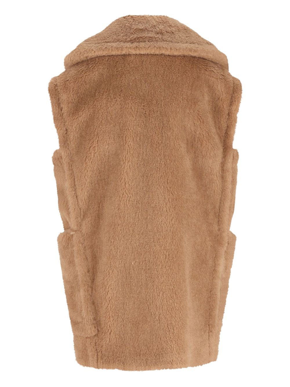 Max Mara WOOL DOUBLE-BREASTED VEST Size XS / US 0-2 / IT 36-38 - 3 Thumbnail