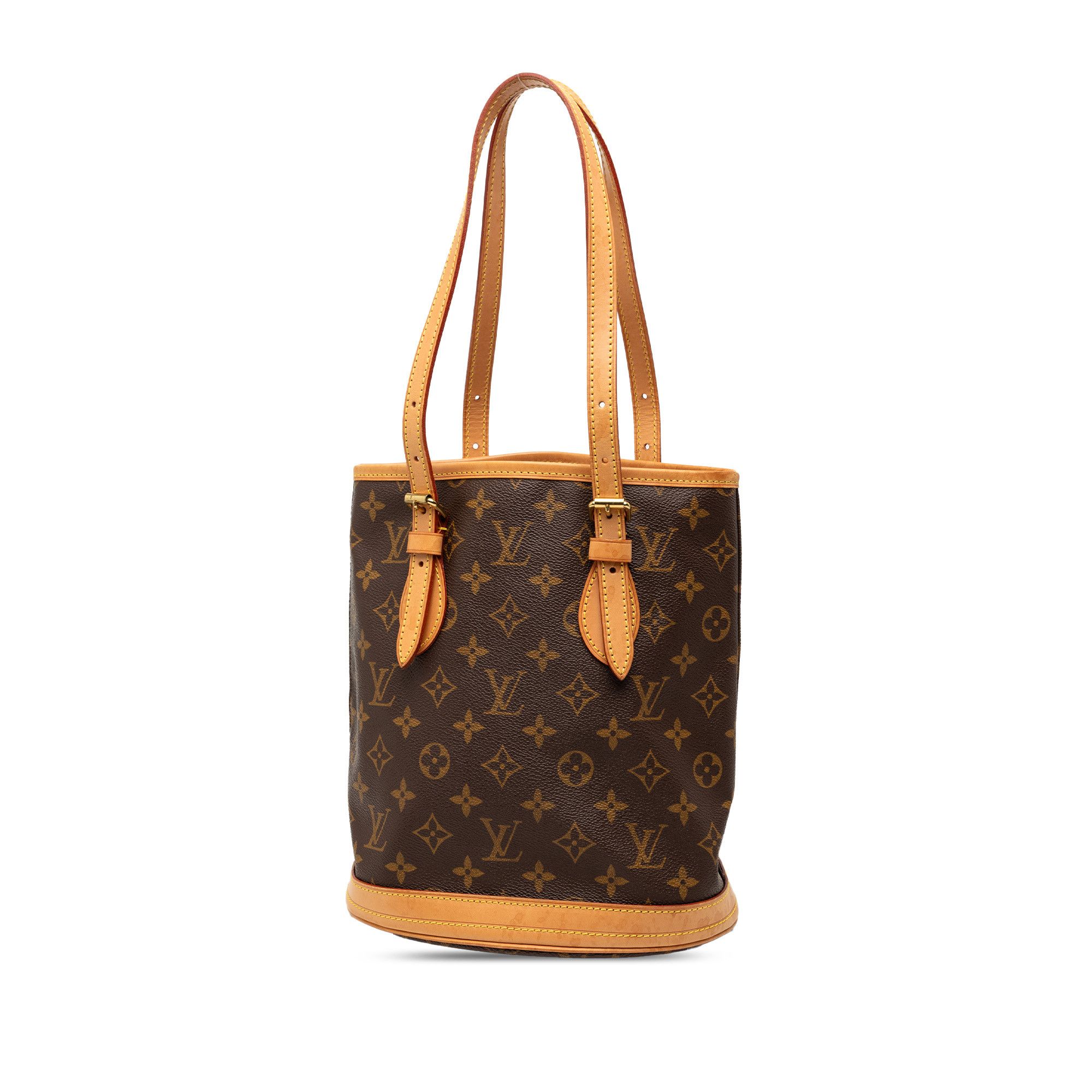 Louis Vuitton Louis Vuitton Monogram Petit Bucket Size ONE SIZE - 2 Thumbnail