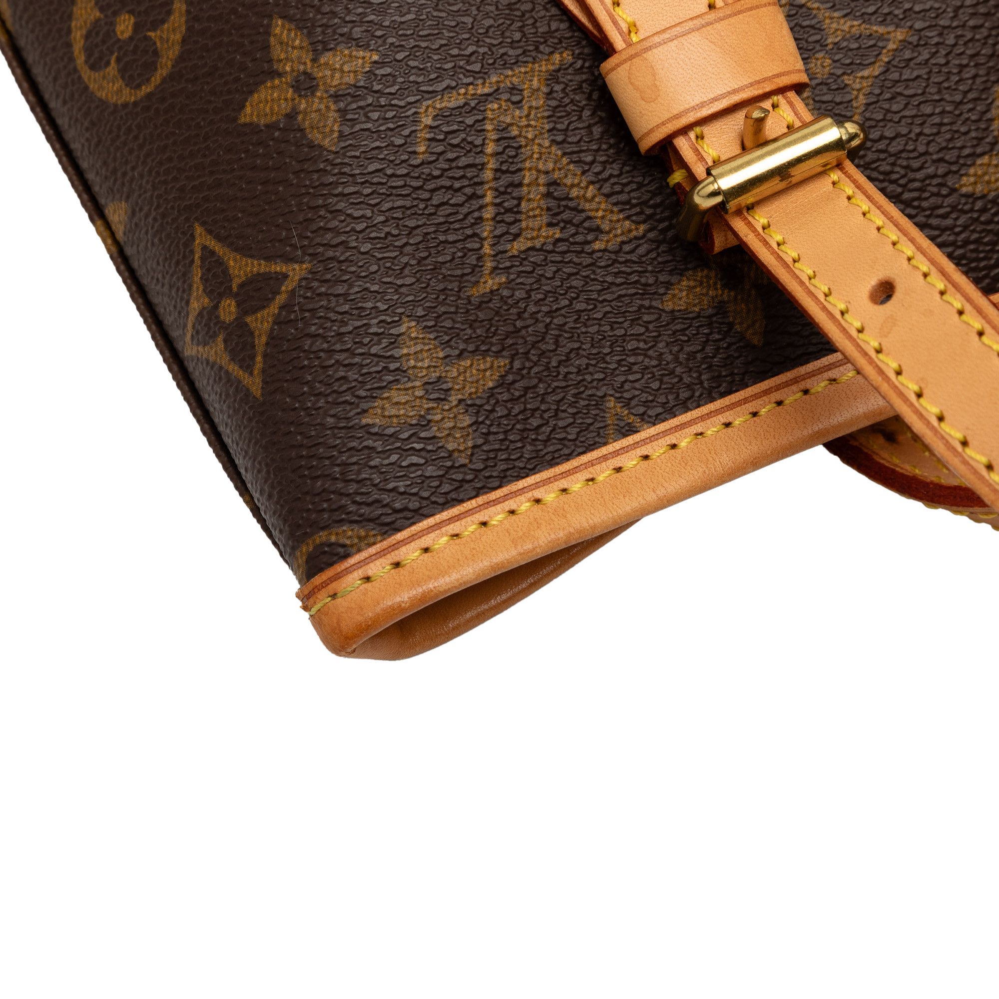 Louis Vuitton Louis Vuitton Monogram Petit Bucket Size ONE SIZE - 8 Thumbnail