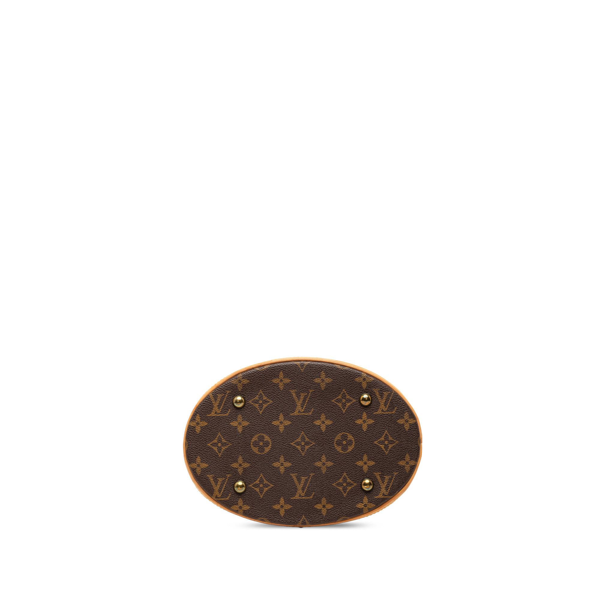 Louis Vuitton Louis Vuitton Monogram Petit Bucket Size ONE SIZE - 3 Thumbnail