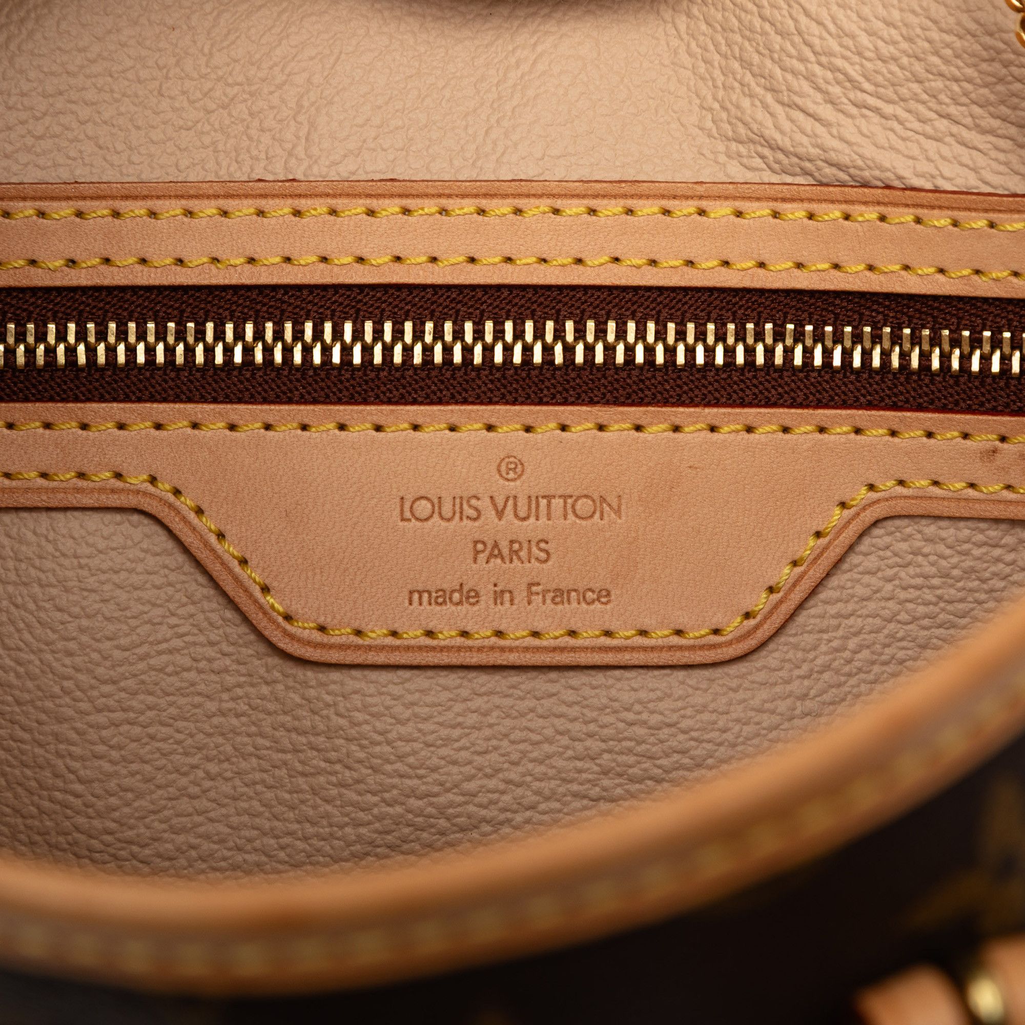 Louis Vuitton Louis Vuitton Monogram Petit Bucket Size ONE SIZE - 5 Thumbnail